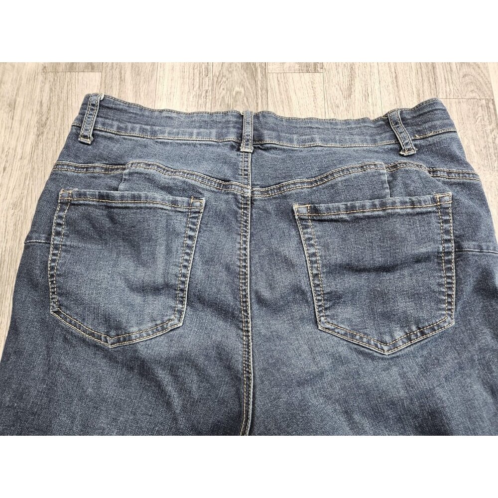 Earl Jean Jeans Womens 16W Sexy Shaper Stretch Denim Classic Fit Pants - Picture 3 of 12